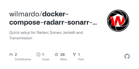radarr sonarr docker compose